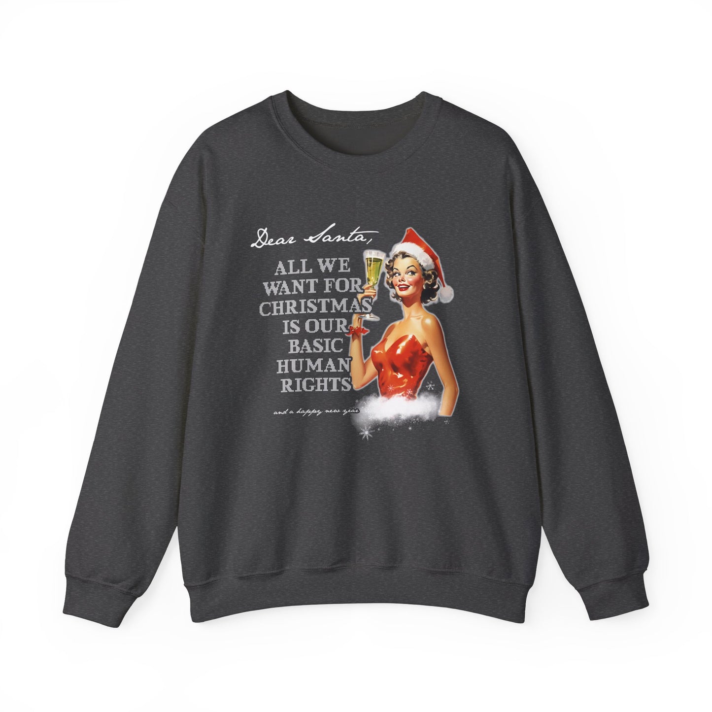 Dear Santa Crewneck
