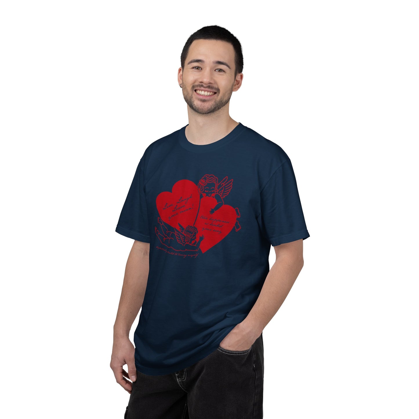 Cherub Live Laugh Leave Your Man Tee