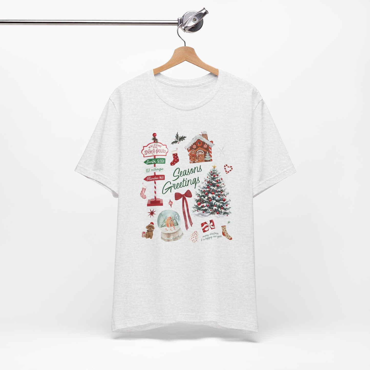 Seasons Greetings Tee