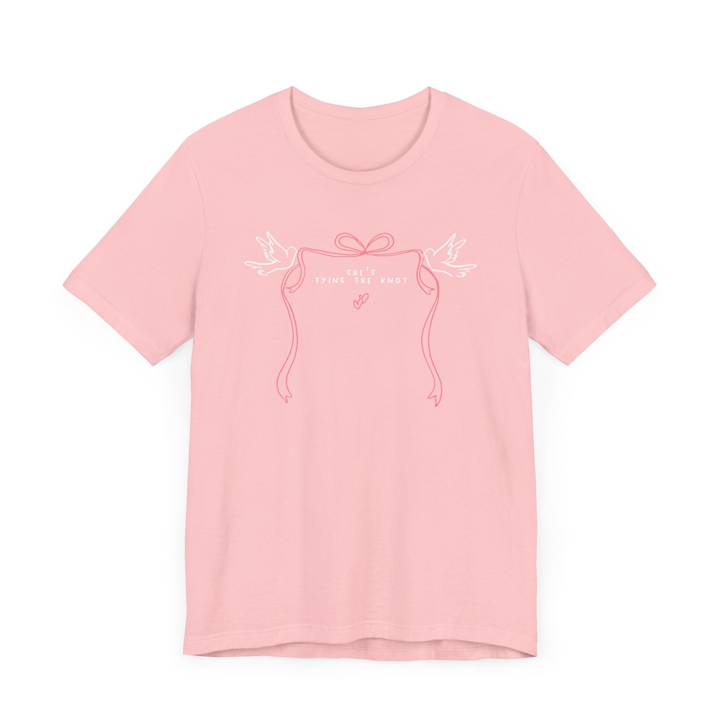 She's Tying The Knot Tee