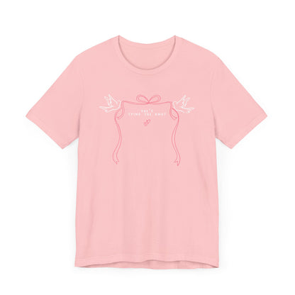 She's Tying The Knot Tee