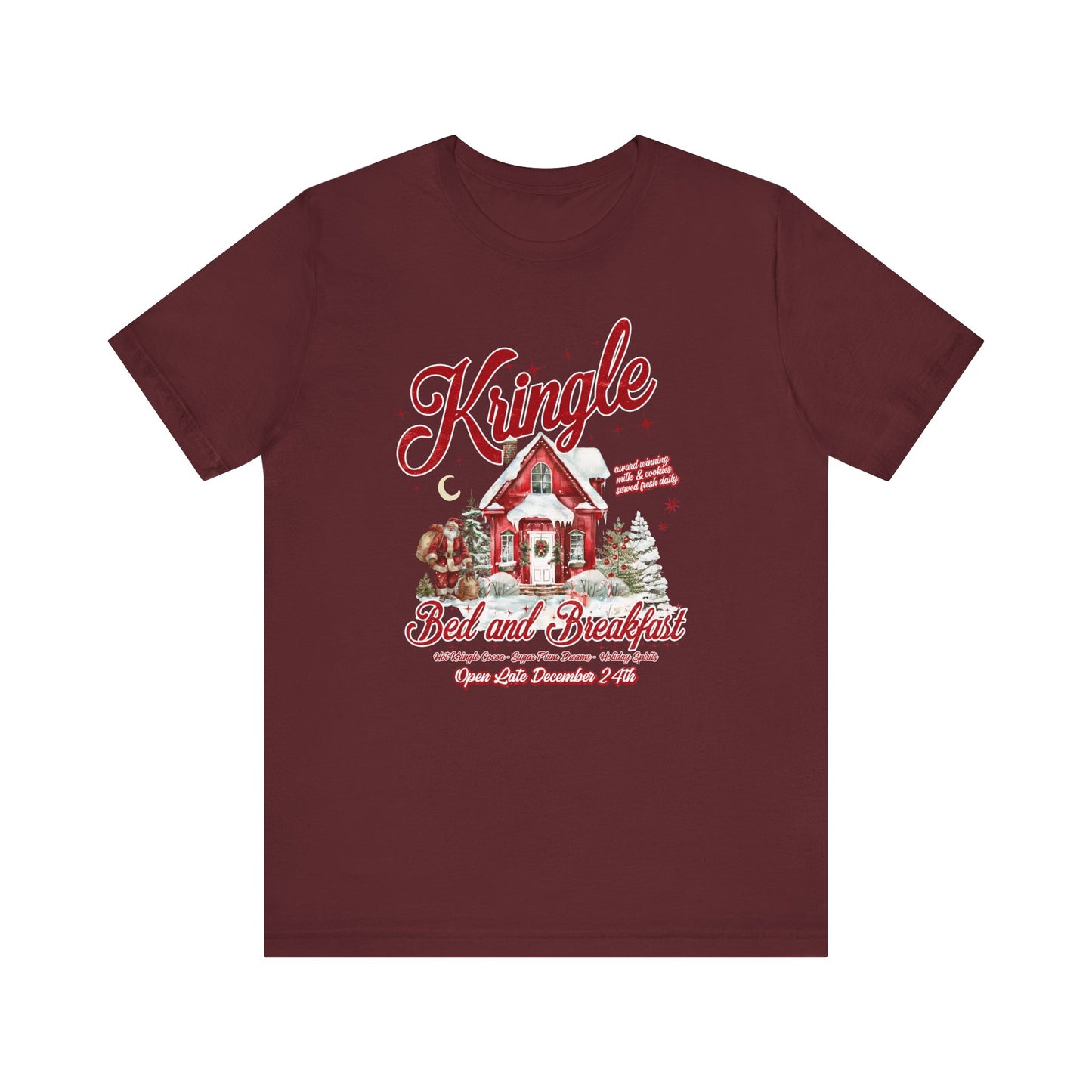 Kringle Bed and Breakfast Tee