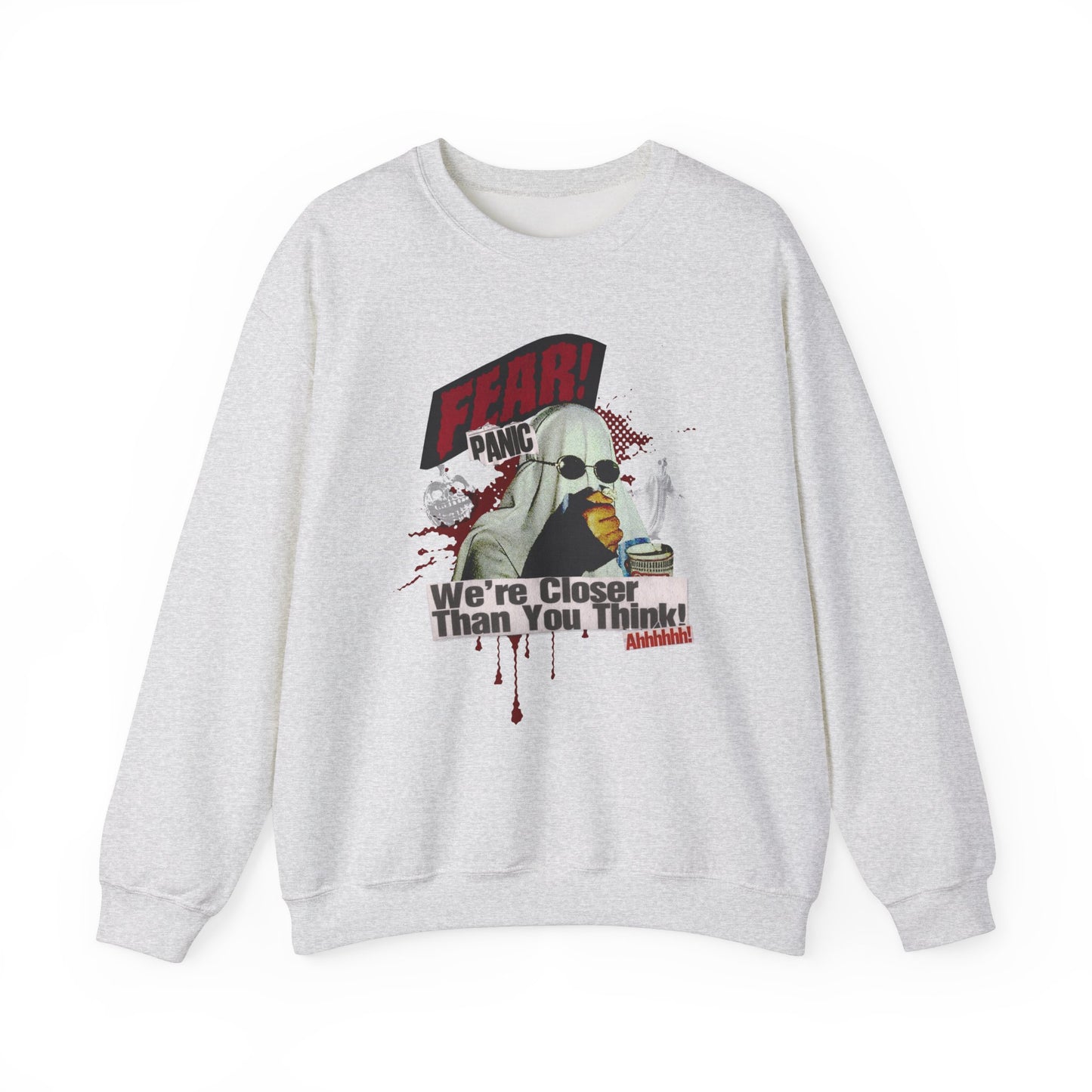 Closer Than You Think Crewneck
