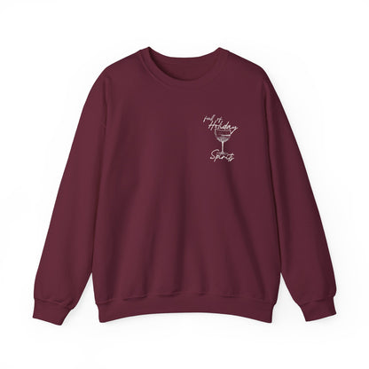 Holiday Spirits Crewneck