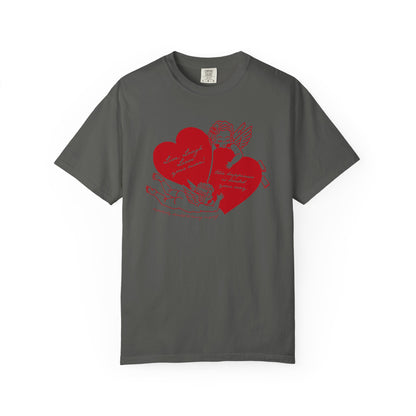 Cherub Live Laugh Leave Your Man Tee