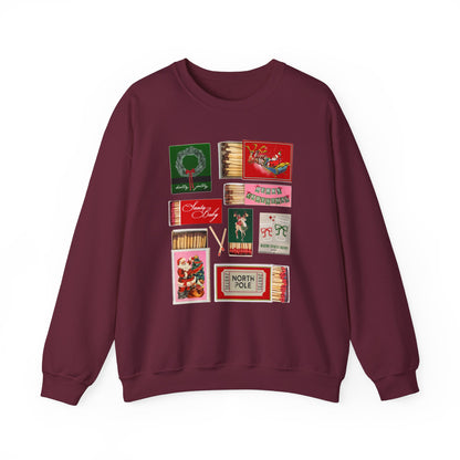 Holiday Matchbox Crewneck
