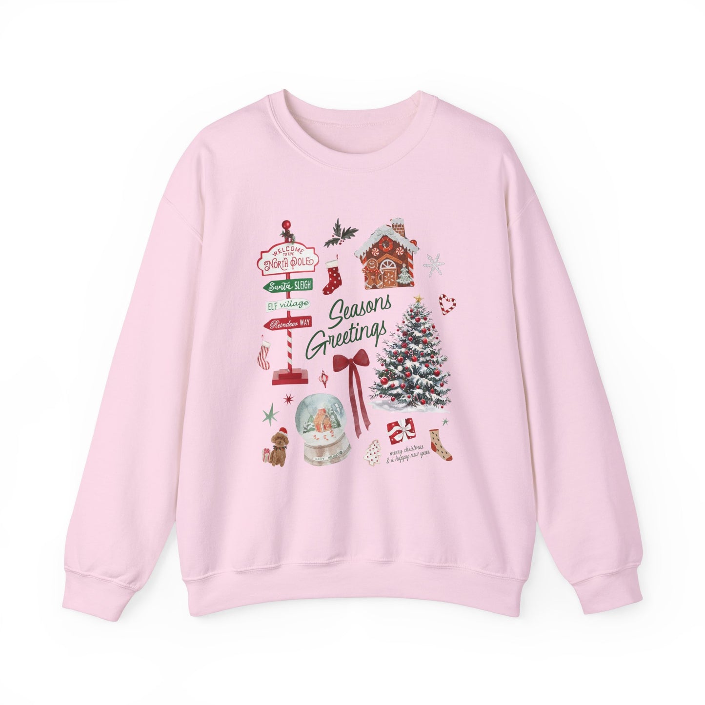 Seasons Greetings Crewneck
