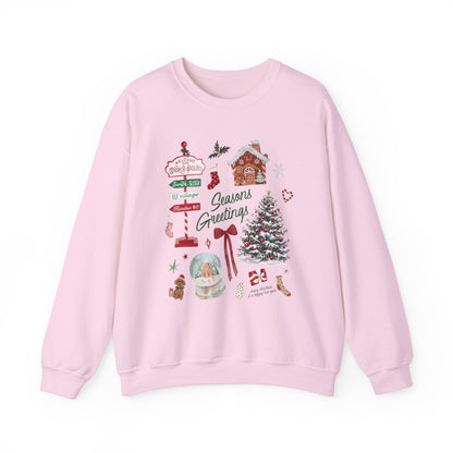 Seasons Greetings Crewneck