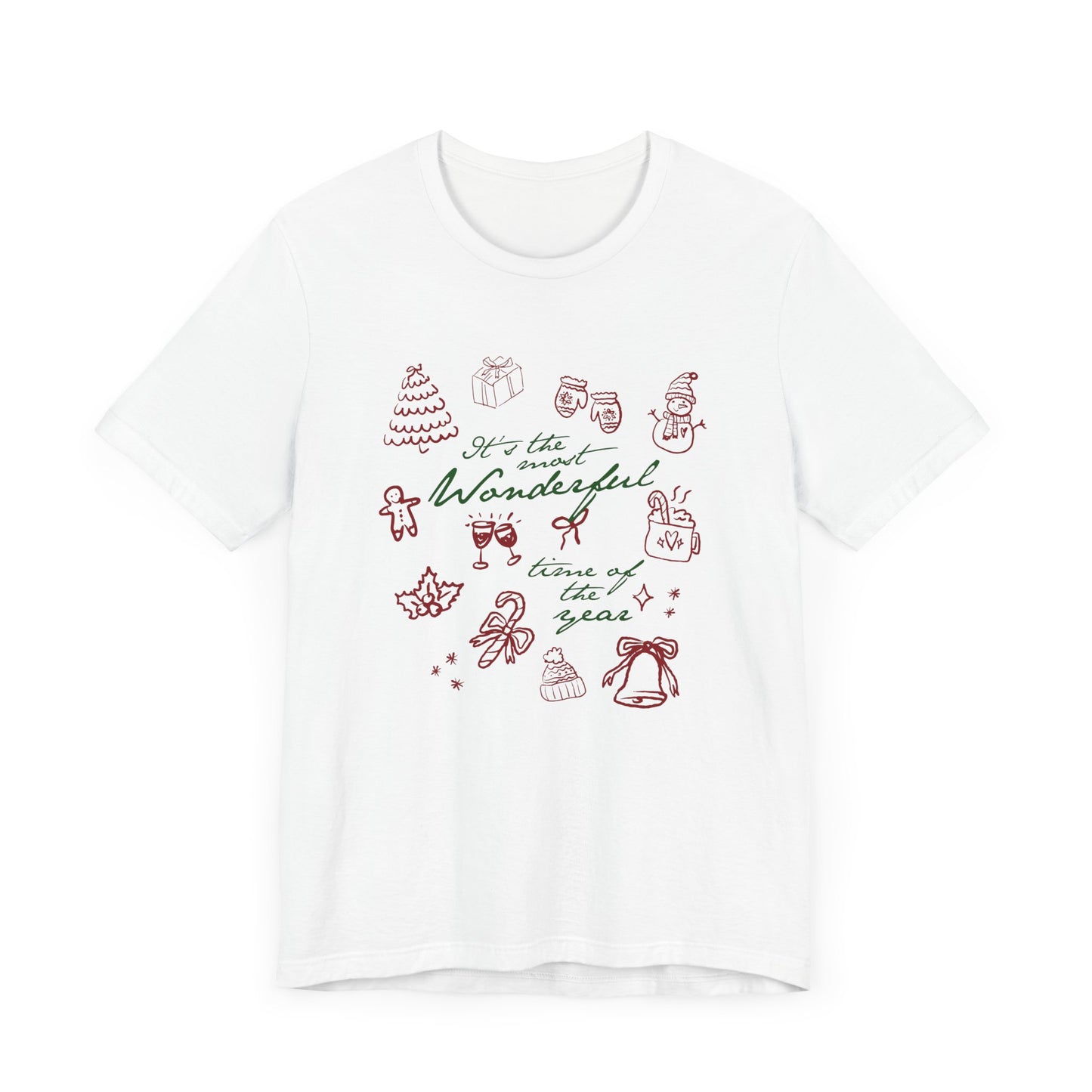 Most Wonderful Time Tee