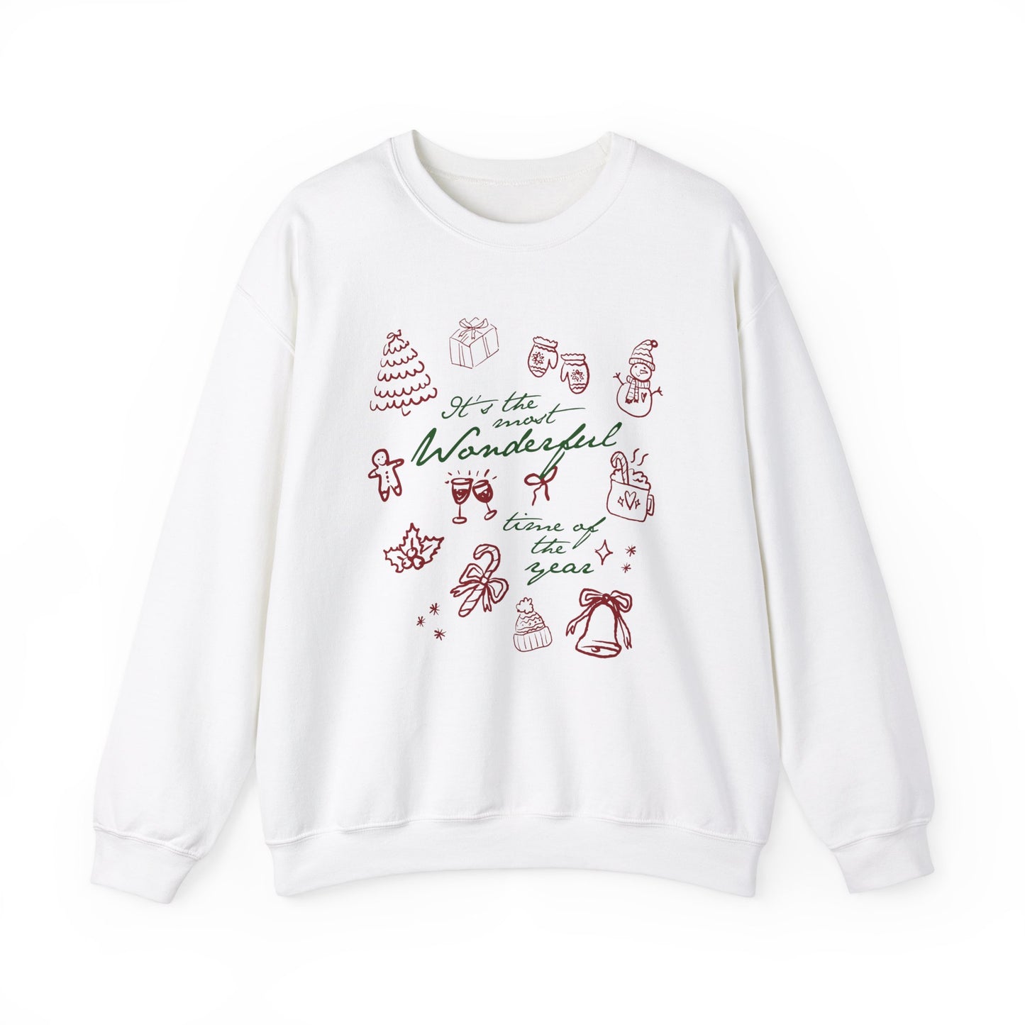 Most Wonderful Time Crewneck