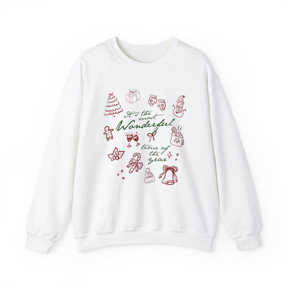 Most Wonderful Time Crewneck