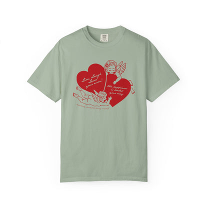 Cherub Live Laugh Leave Your Man Tee