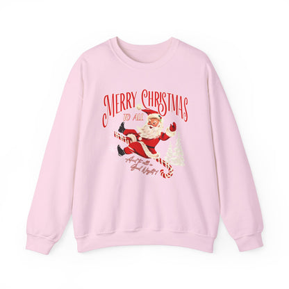 Merry Christmas To All Crewneck