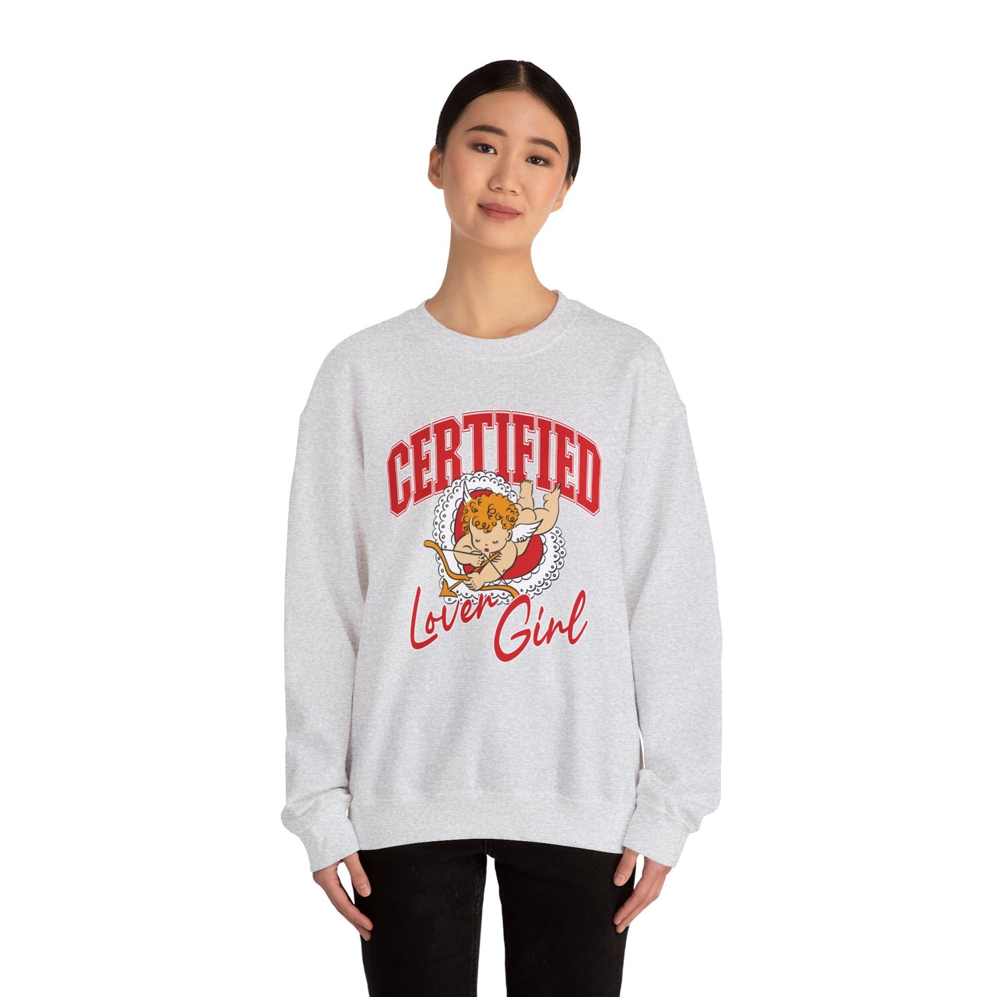 Certified Lover Girl Crewneck