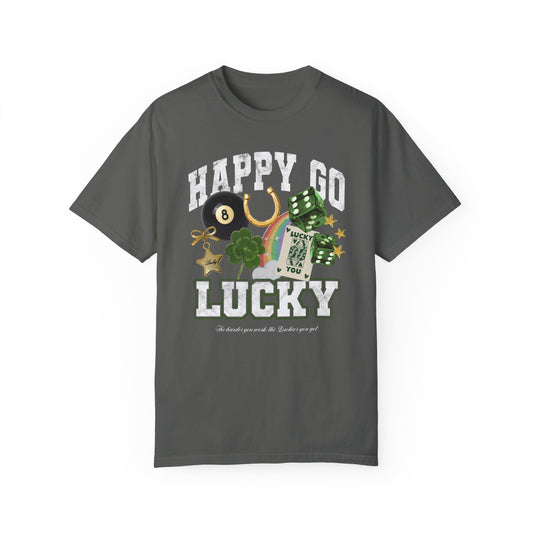 Happy Go Lucky Tee