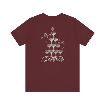 Holiday Spirits Tee