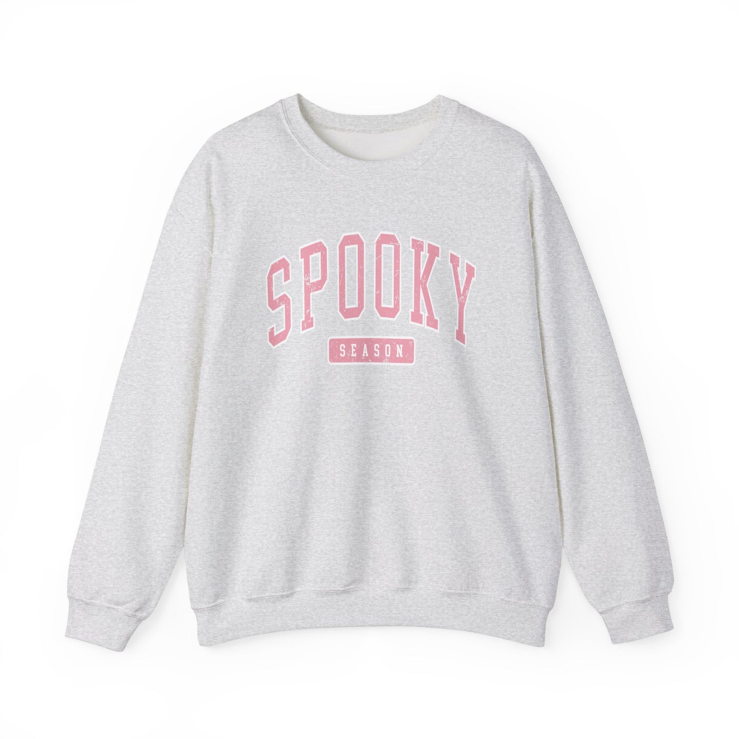 Pink Spooky Season Crewneck