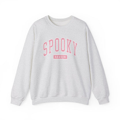 Pink Spooky Season Crewneck