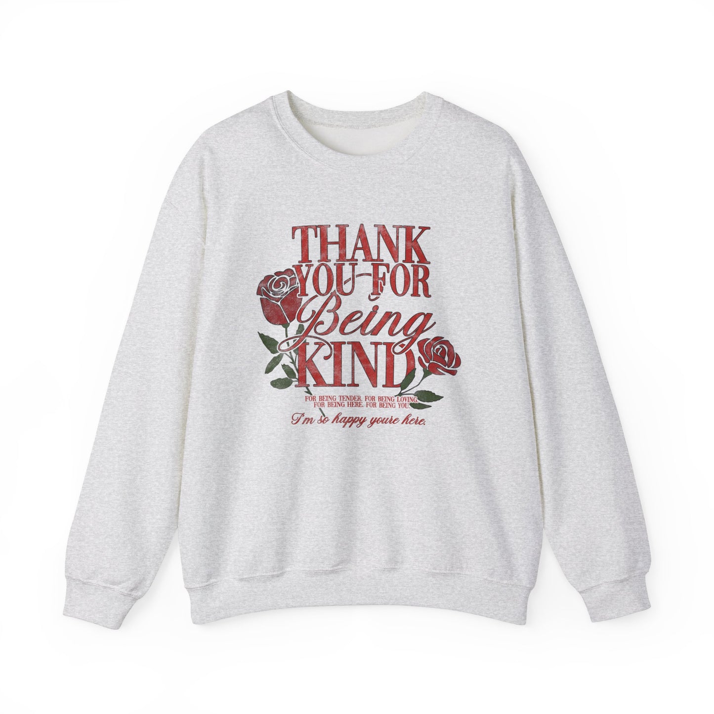 Thank You For Being Crewneck