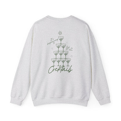 Holiday Spirits Crewneck