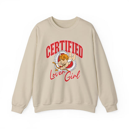 Certified Lover Girl Crewneck