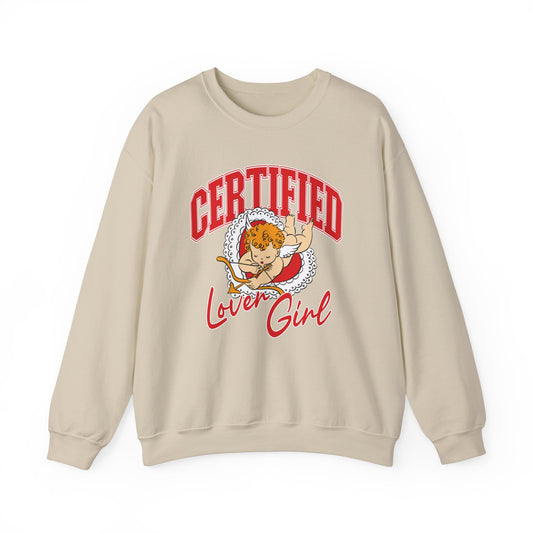 Certified Lover Girl Crewneck