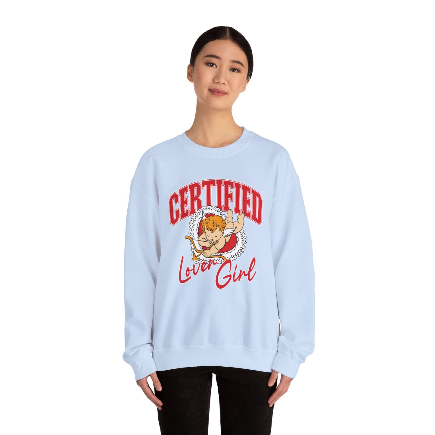 Certified Lover Girl Crewneck
