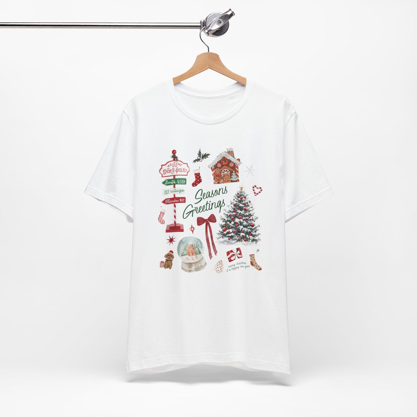 Seasons Greetings Tee