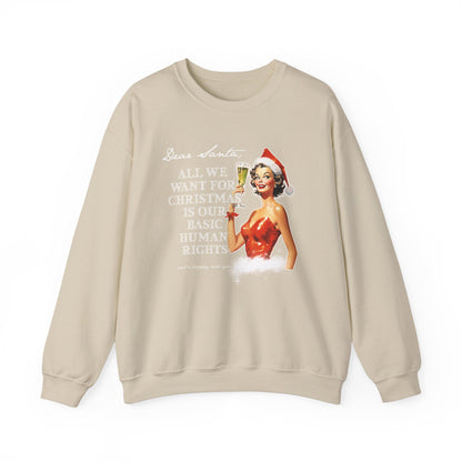 Dear Santa Crewneck