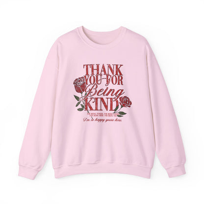 Thank You For Being Crewneck