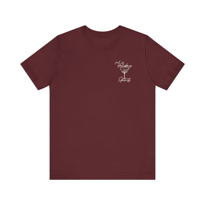 Holiday Spirits Tee