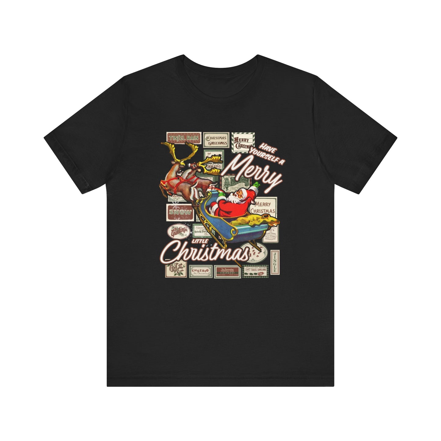 Merry Little Christmas Tee