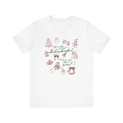 Most Wonderful Time Tee
