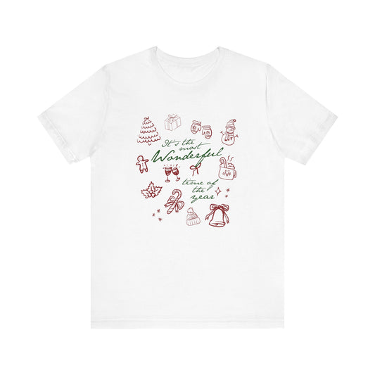 Most Wonderful Time Tee