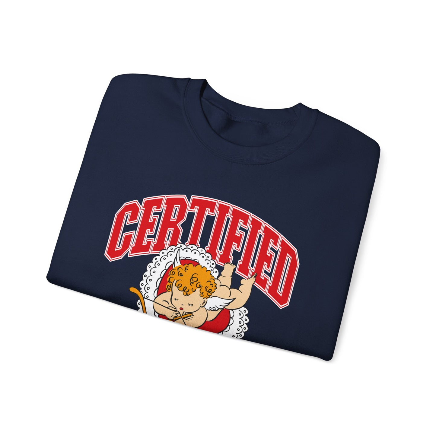 Certified Lover Girl Crewneck