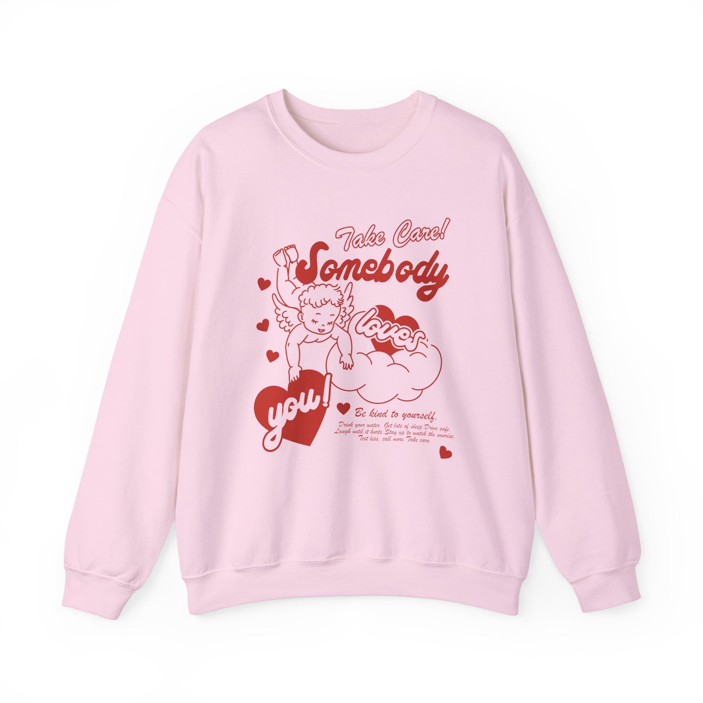 Somebody Loves You Crewneck