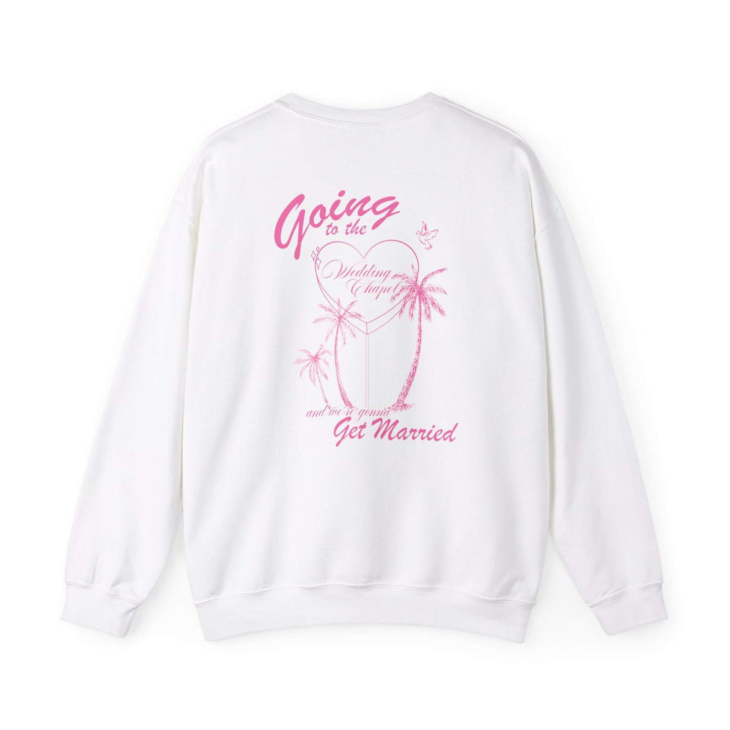 Going to the Chapel Crewneck