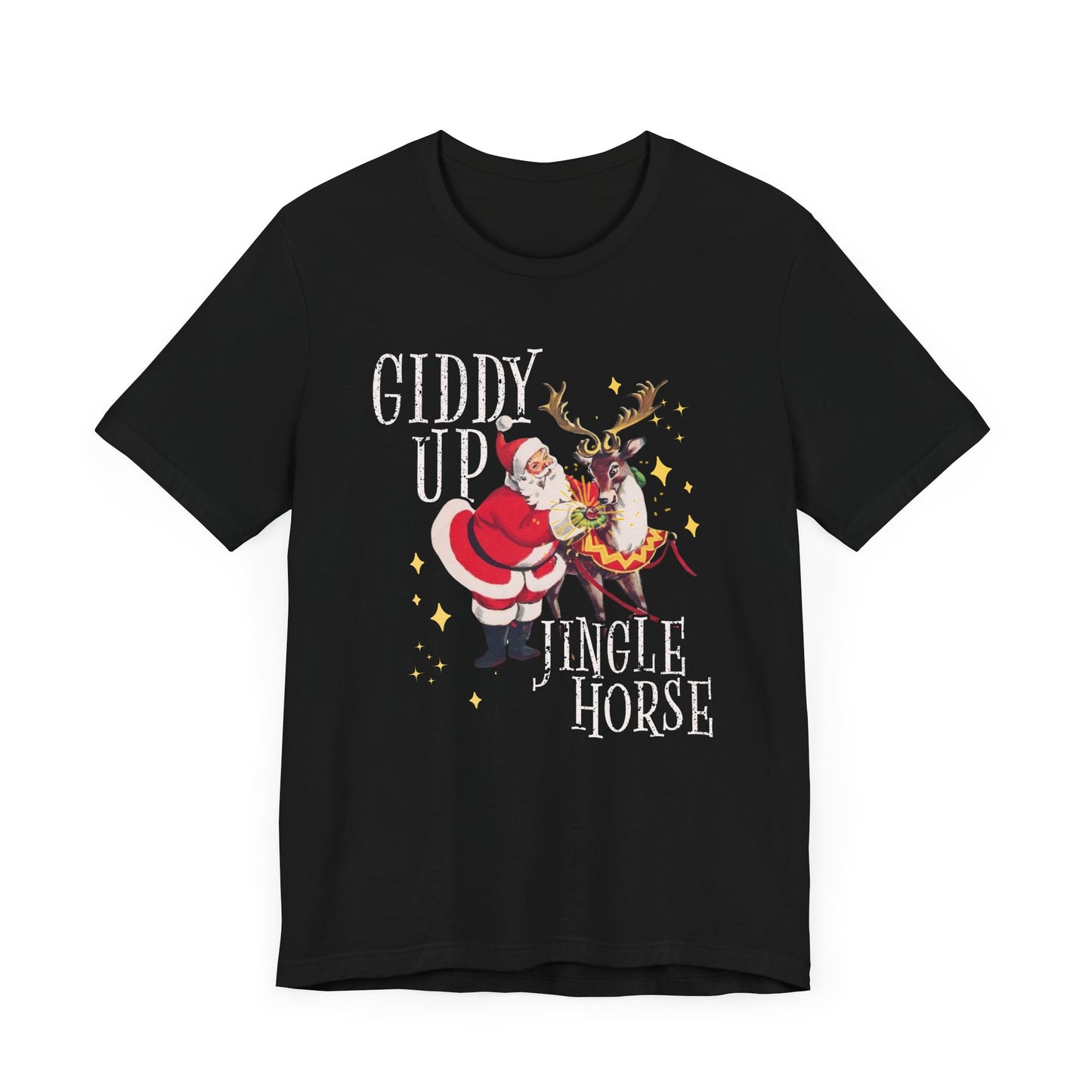 Giddy Up Jingle Horse Tee