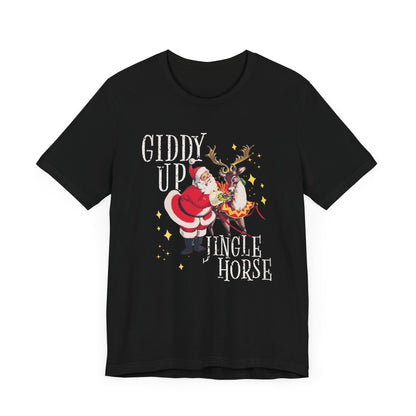 Giddy Up Jingle Horse Tee