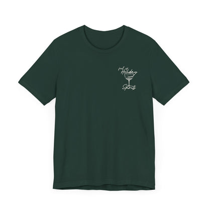 Holiday Spirits Tee