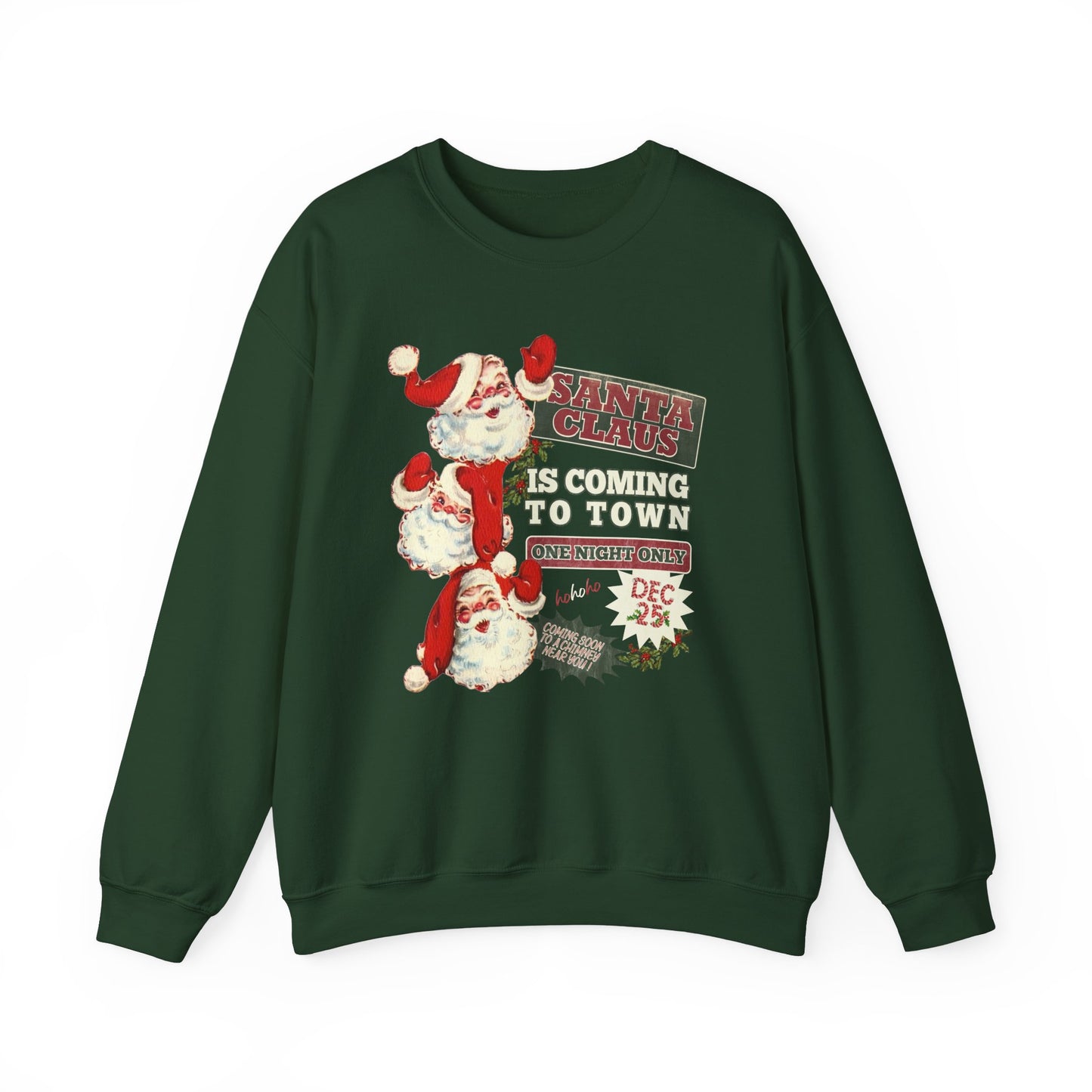 Coming To Town Crewneck
