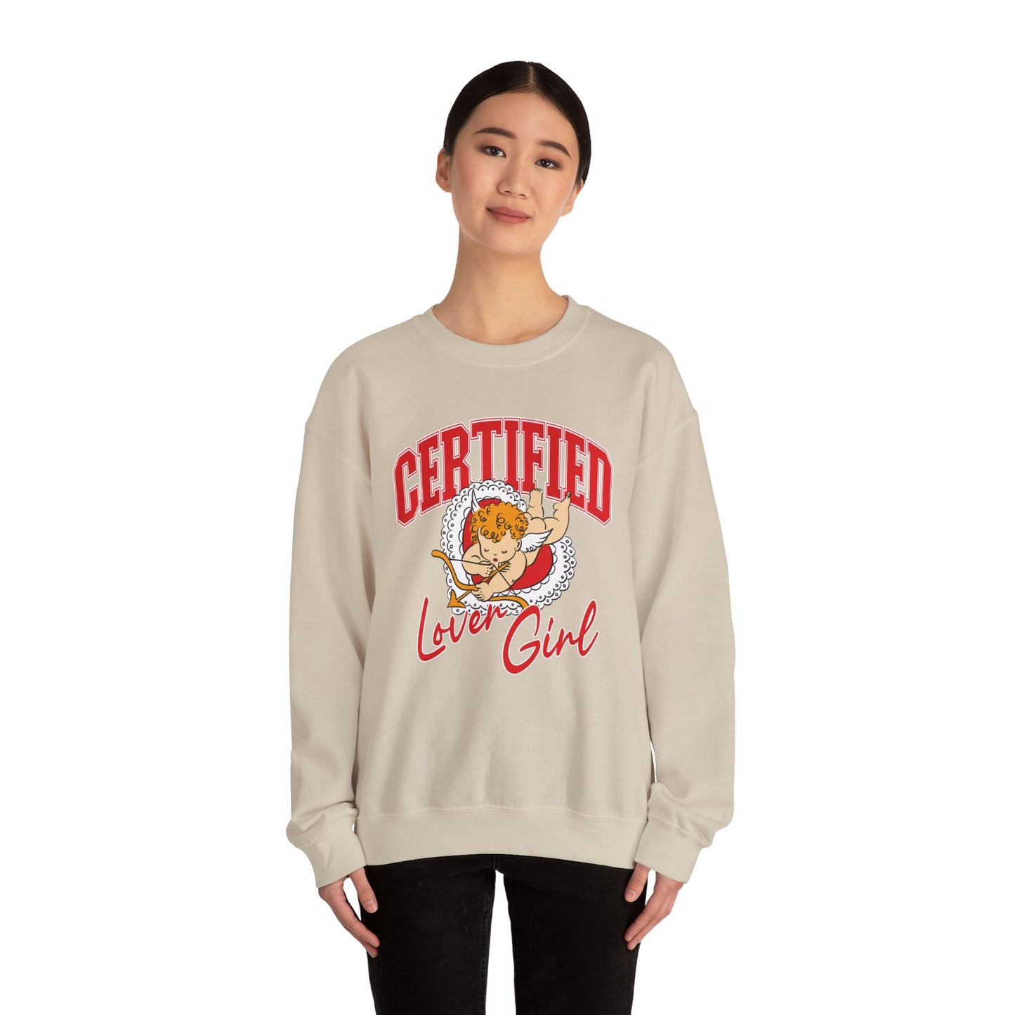 Certified Lover Girl Crewneck