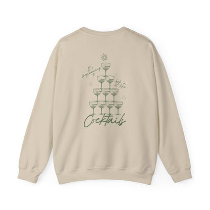 Holiday Spirits Crewneck