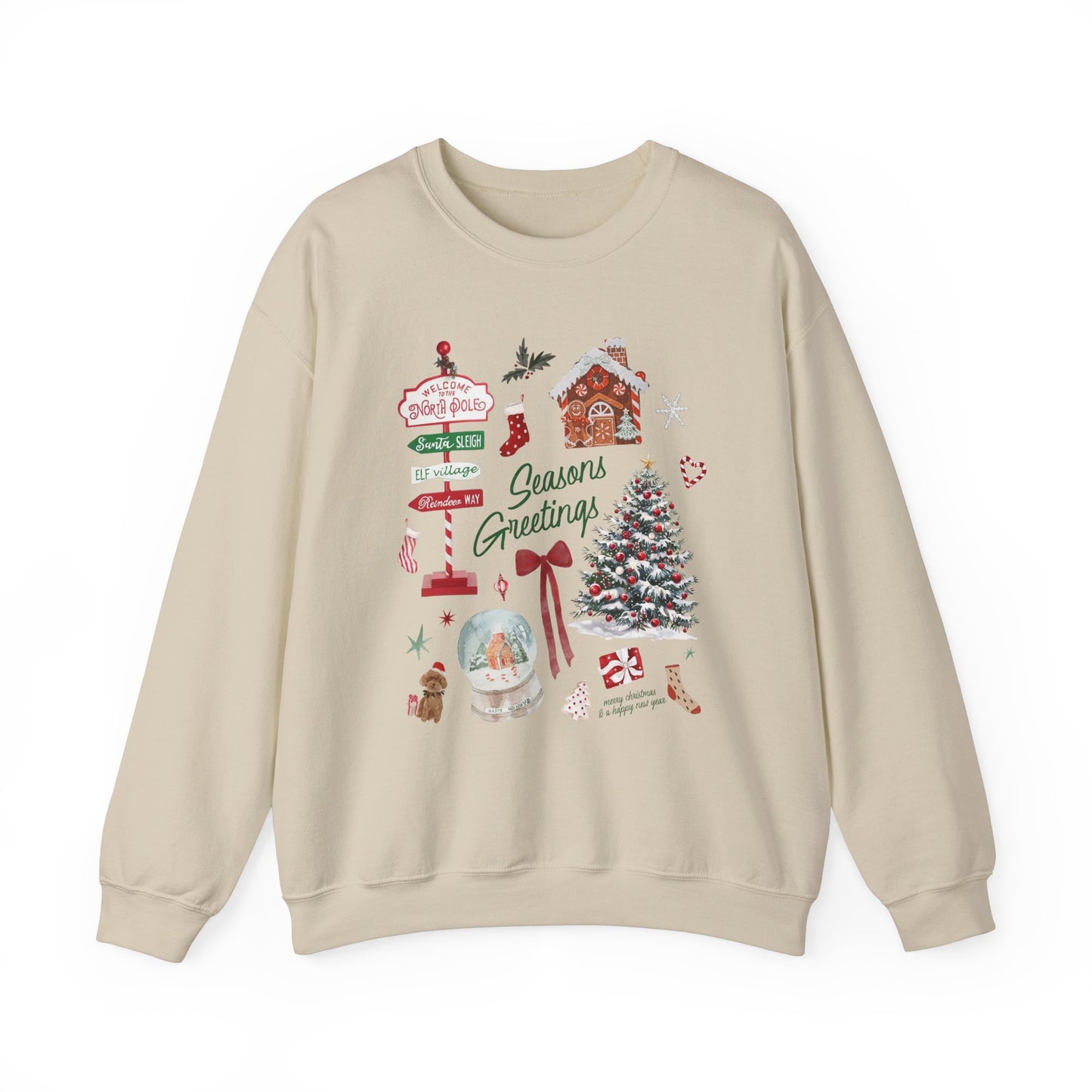 Seasons Greetings Crewneck