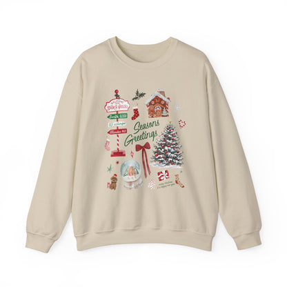 Seasons Greetings Crewneck
