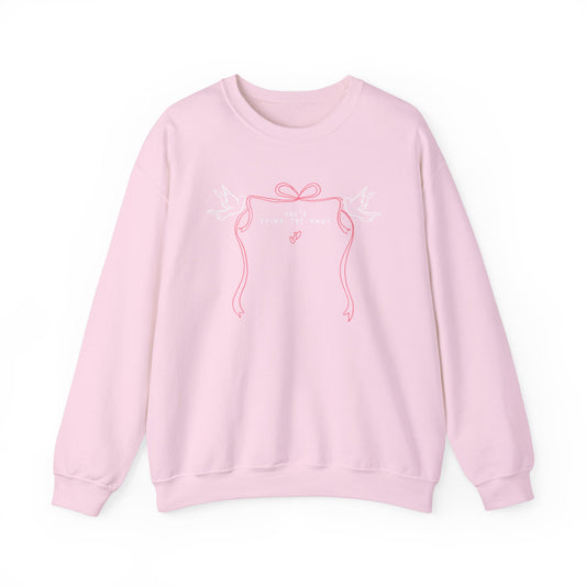 Tying the knot Crewneck