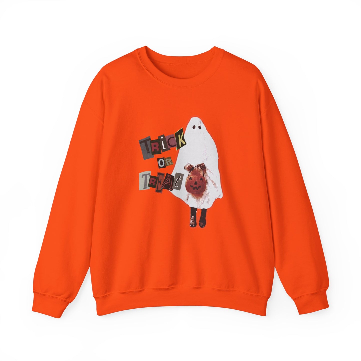 Trick Or Treat Crewneck