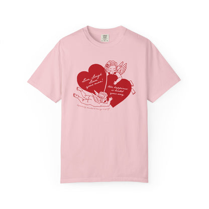 Cherub Live Laugh Leave Your Man Tee