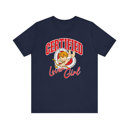 Certified Lover Girl Tee
