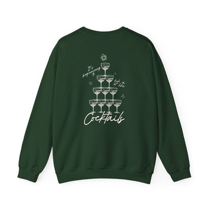 Holiday Spirits Crewneck